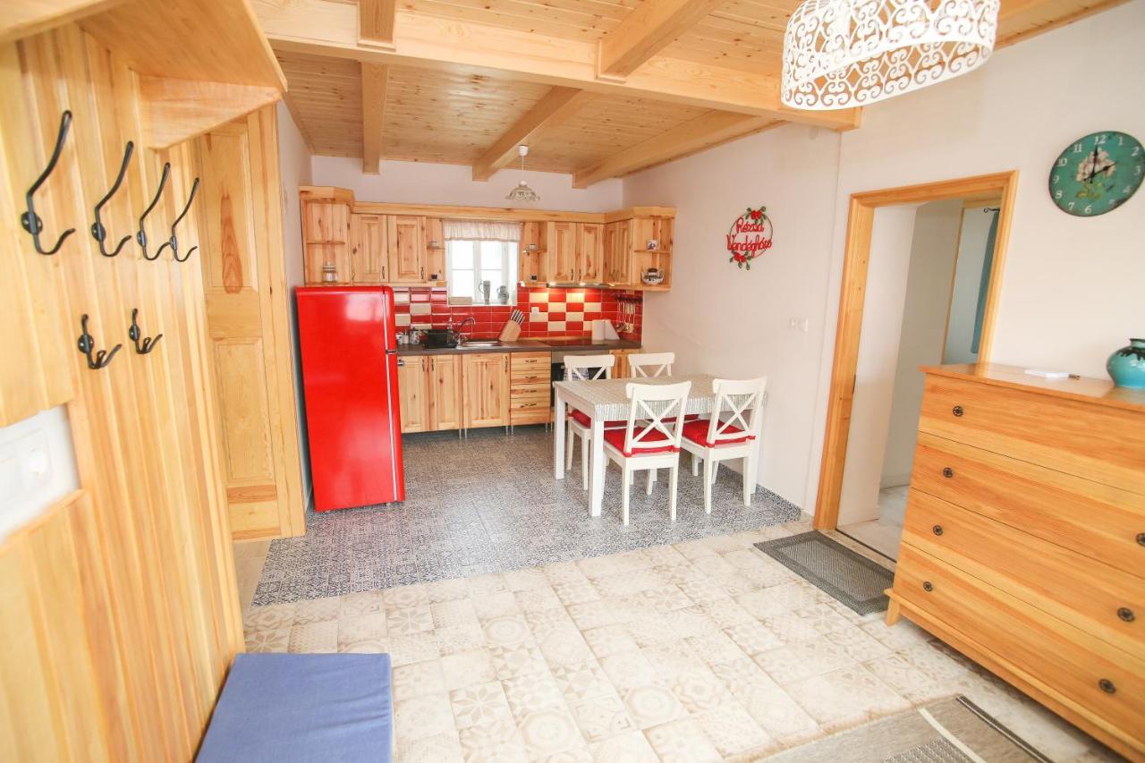 Rózsa Vendégház Polány Exterior foto